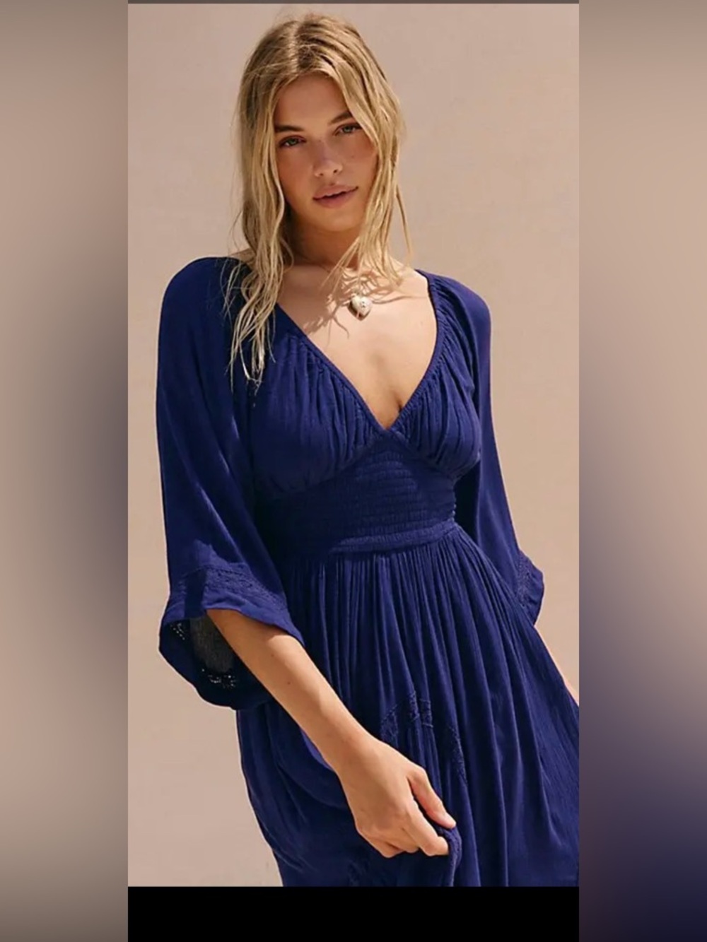 Free people Dixie Maxi dress size Small - Picture 3 of 5